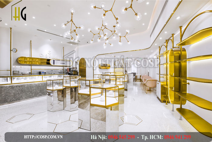 Thiết kế nội thất quán cafe - Chị Mỹ Tâm